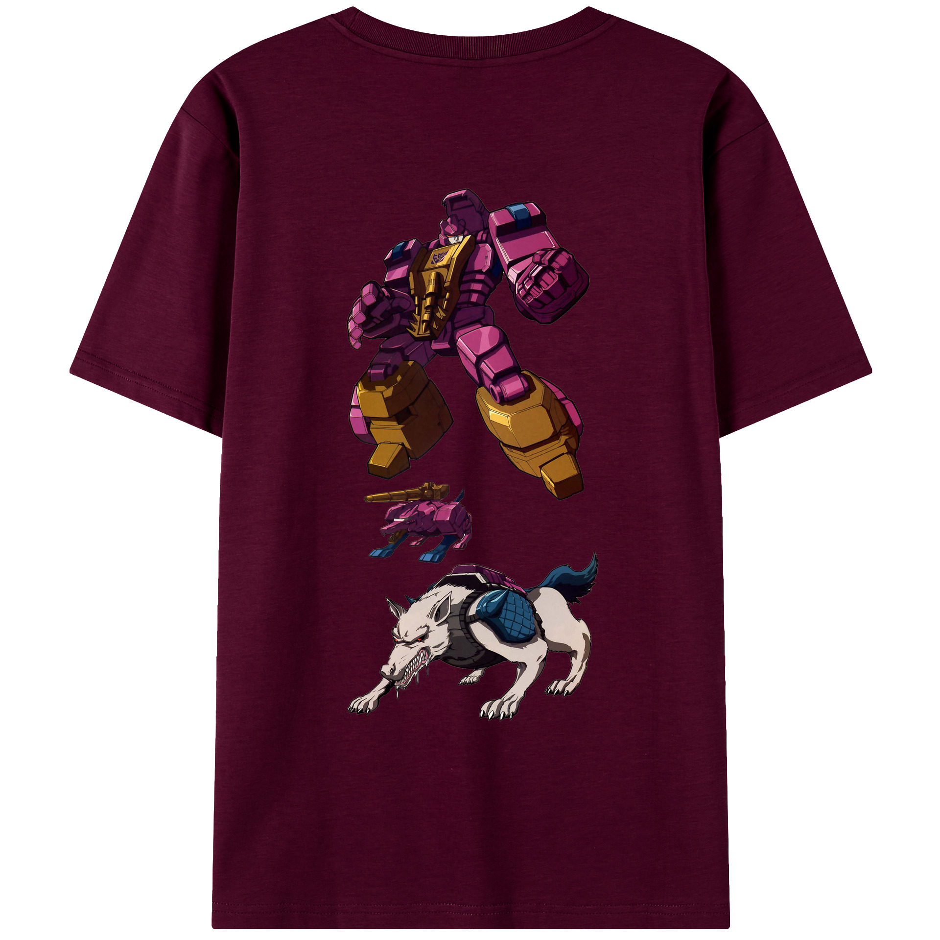 （画像用）  レディース半袖Tシャツ(バックプリント)